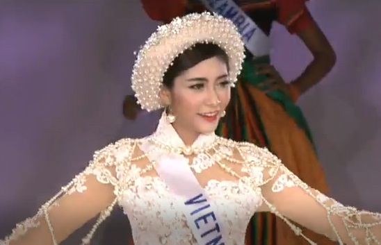 Đặng Thu Thảo trắng tay, “Hoa hậu vé vớt” đăng quang Miss International 2014 2