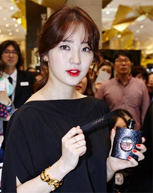 Yoon Eun Hye xuống sắc vì mặt béo, cằm ngấn mỡ 1