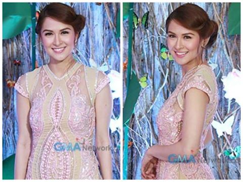 Marian Rivera rạng ngời trong tiệc chia tay đời độc thân 9