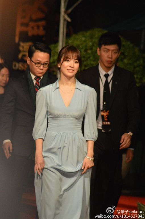 Song Hye Kyo “đứng hình” vì bị châm biếm chuyện ái tình 7