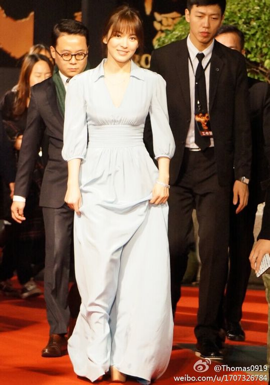 Song Hye Kyo “đứng hình” vì bị châm biếm chuyện ái tình 9