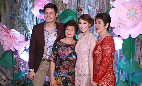 Marian Rivera rạng ngời trong tiệc chia tay đời độc th&acirc;n 4