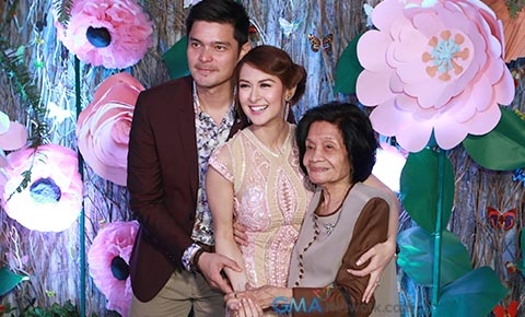 Marian Rivera rạng ngời trong tiệc chia tay đời độc th&acirc;n 5