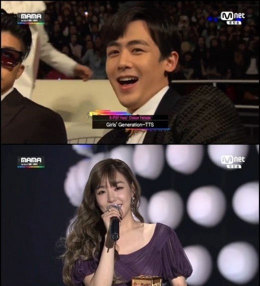 Cư dân mạng nao lòng vì nụ cười của Nichkhun với Tiffany 3