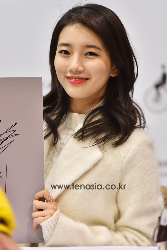 Suzy (Miss A) khiến fan ngẩn ngơ trước vẻ đẹp thiên thần 10