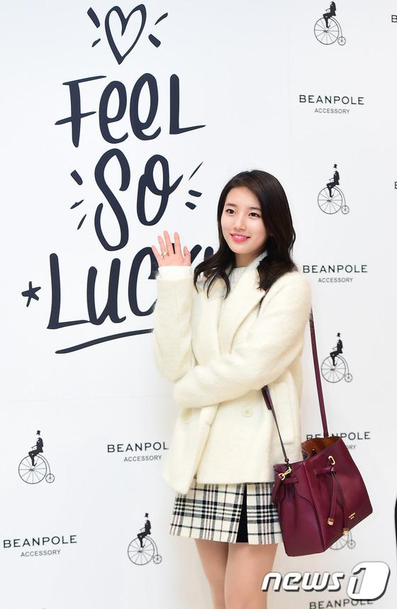 Suzy (Miss A) khiến fan ngẩn ngơ trước vẻ đẹp thiên thần 2