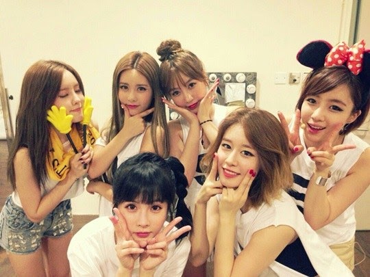 T-ara gửi lời chào đến fan Việt trước thềm minishow ngày 10/1 1