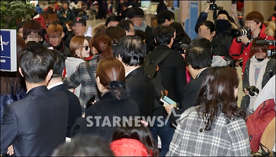 T-ara xinh đẹp tại sân bay Hàn Quốc sau minishow ở Việt Nam 10