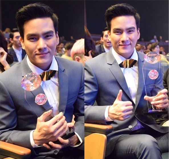 Dàn siêu sao Thái Lan lộng lẫy tại lễ trao giải The Great Awards 2015 12