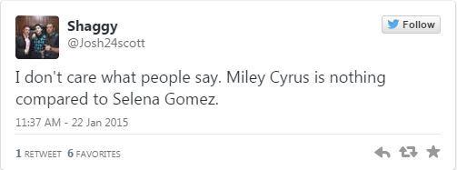 Miley Cyrus bị chỉ trích thậm tệ vì đăng ảnh nhái Selena Gomez 5