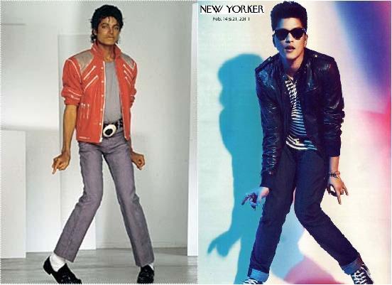 Thông tin "Bruno Mars là con của Michael Jackson" chỉ là bịa đặt 3