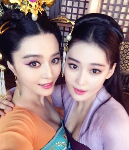 Trương Hinh Dư bị nghi "đ&aacute; xo&aacute;y" Phạm Băng Băng 1