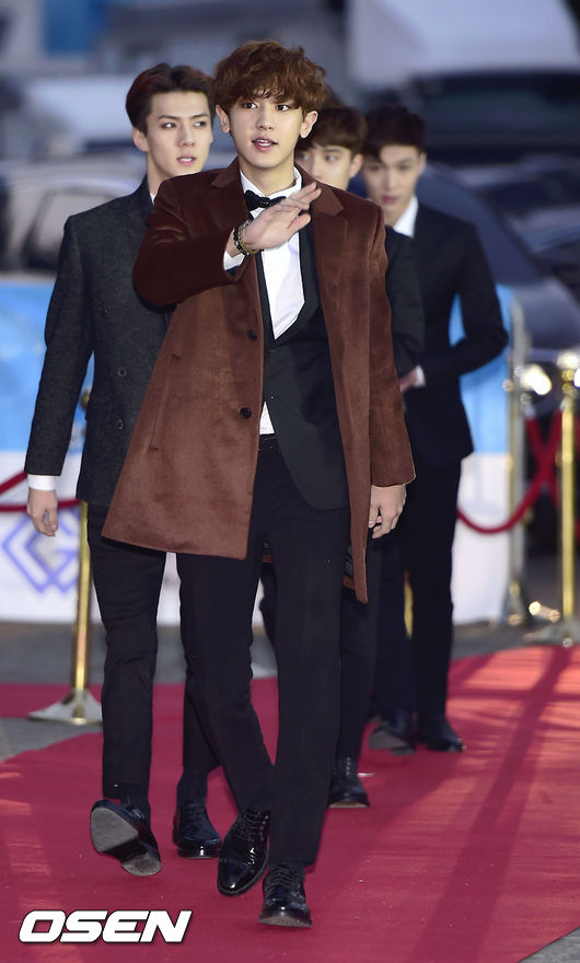 TaeTiSeo (SNSD), EXO cùng dàn sao lộng lẫy trên thảm đỏ "Seoul Music Awards" 5