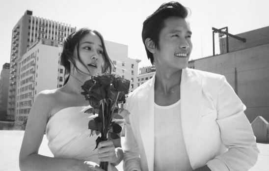 Lee Min Jung bất ngờ tuyên bố có thai gần 7 tháng với Lee Byung Hun 1