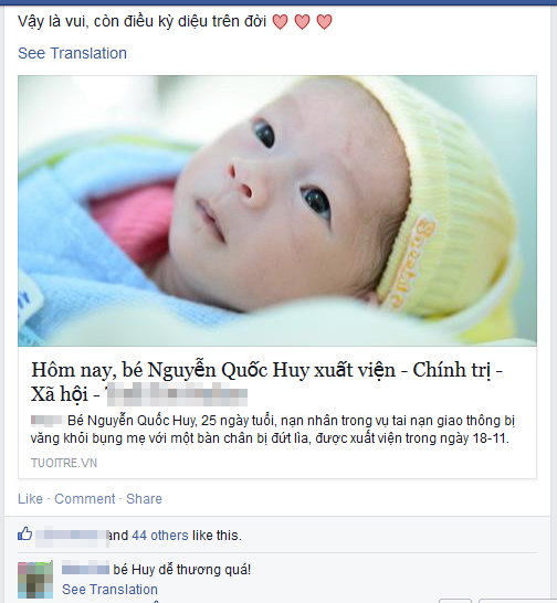 Những câu chuyện lay động cảm xúc cư dân mạng trong năm 2014 8