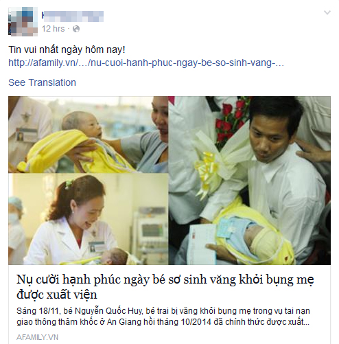 Những câu chuyện lay động cảm xúc cư dân mạng trong năm 2014 7