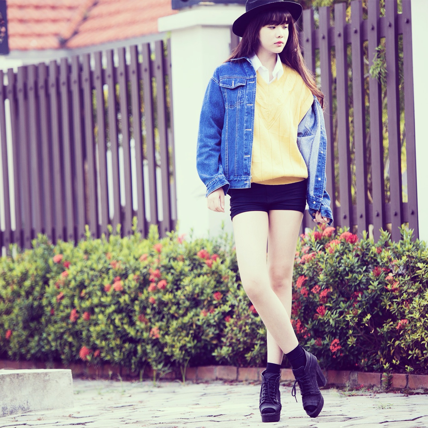 Sweater & Denim Jacket - "Bộ đôi" siêu chất cho ngày lạnh 3