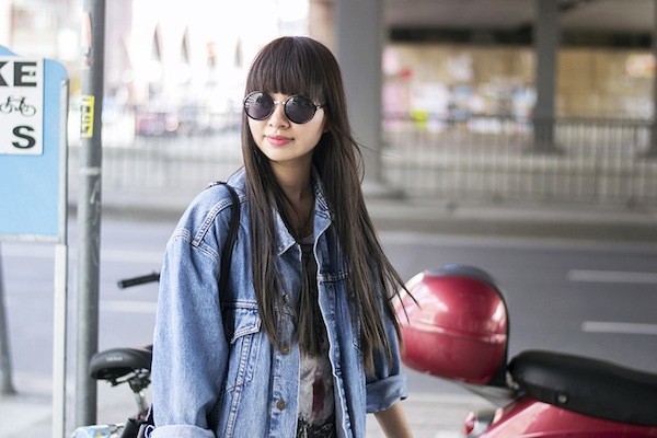 Casual nhưng cá tính với denim jacket 5