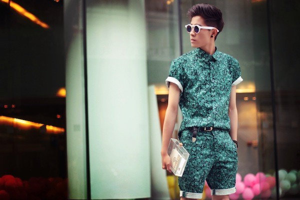 Phá cách cho phái mạnh với matching suits 5