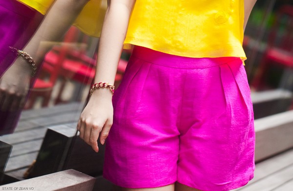 Color-block siêu nổi bật 7