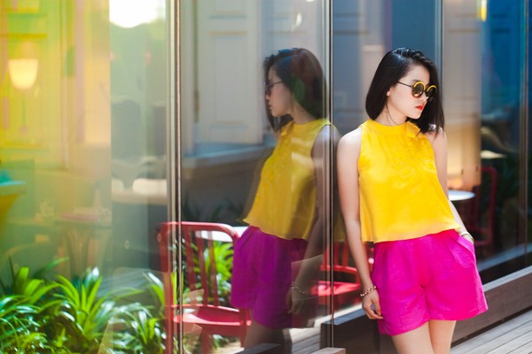 Color-block siêu nổi bật 5