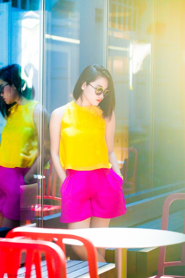 Color-block siêu nổi bật 3