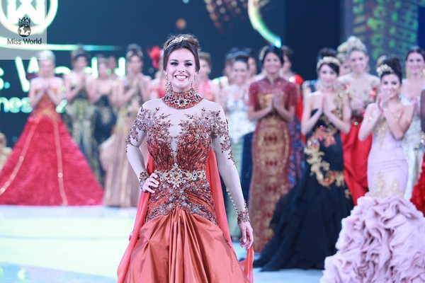 Các giải phụ của Miss World 2013 đồng loạt được công bố 3