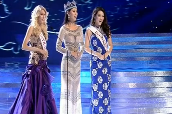 Người đẹp Philippines đăng quang Hoa hậu Thế giới 2013 14
