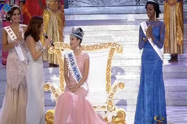 Người đẹp Philippines đăng quang Hoa hậu Thế giới 2013 3