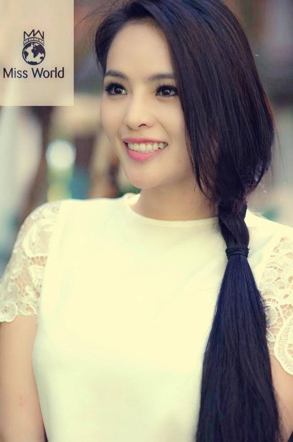 Lại Hương Thảo vẫn lạc quan, tự tin dù "trắng tay" tại Miss World 2013 11