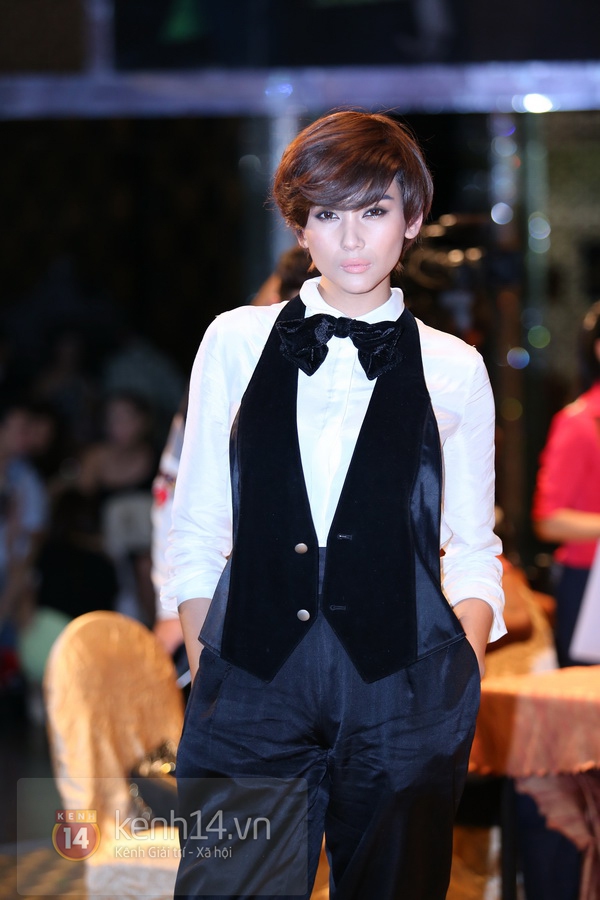 Hoàng Yến diện style tomboy cực "hút" giữa dàn "trai xinh, gái đẹp" 2