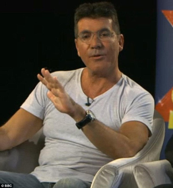 Simon Cowell sợ hãi khi phải thay tã cho trẻ con 1