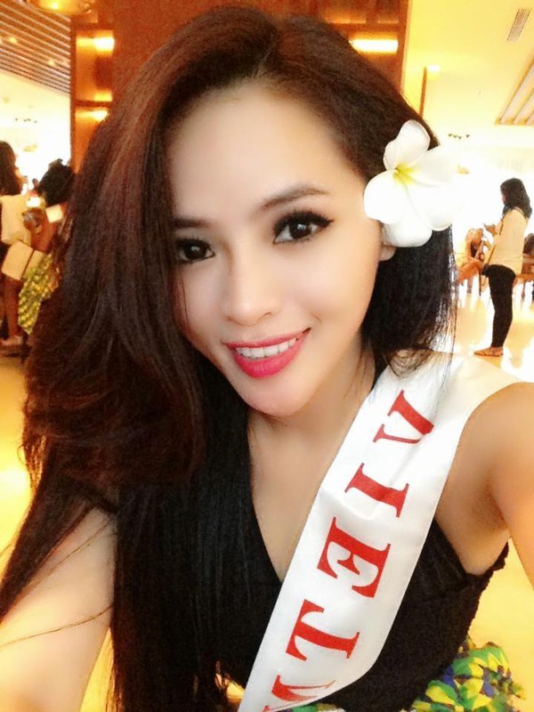 Clip thí sinh "Miss World 2013" nói "Xin chào Việt Nam" 1