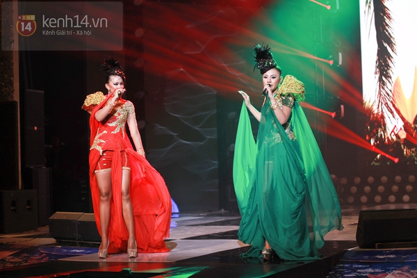 SISTAR, Văn Mai Hương "ch&aacute;y hết m&igrave;nh" c&ugrave;ng kh&aacute;n giả Việt 31