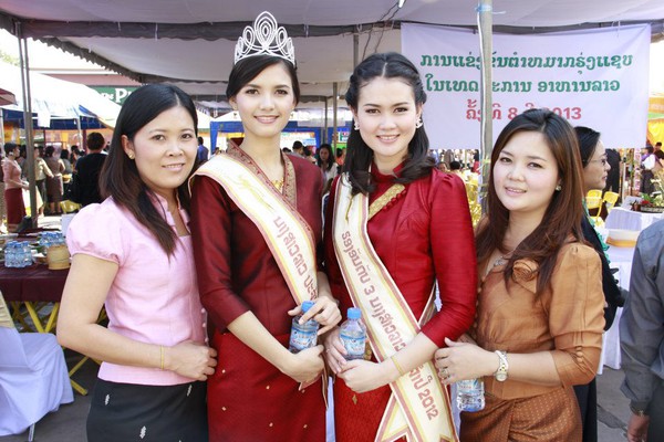Ngắm nhan sắc tựa nữ thần của Hoa hậu Lào  6