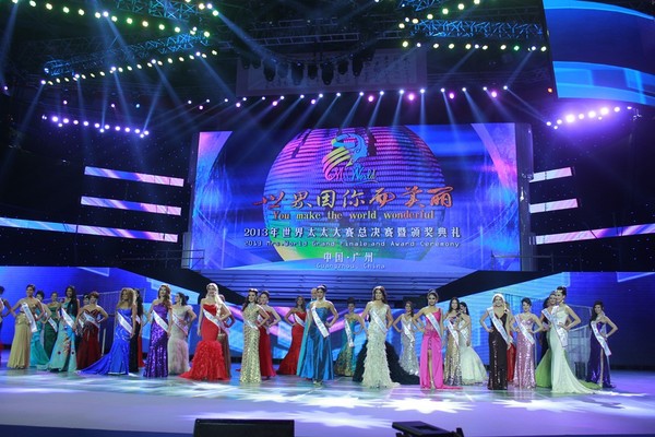Mrs World 2013: Mỹ đăng quang, Việt Nam vào Top 6 13
