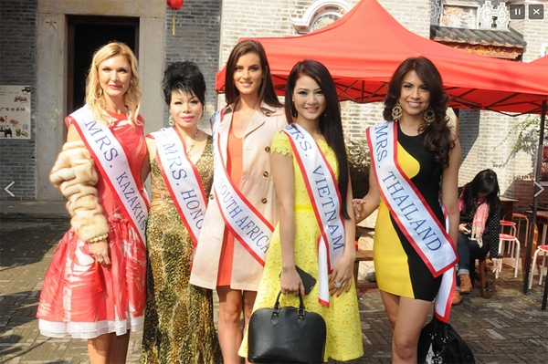 Mrs World 2013: Mỹ đăng quang, Việt Nam vào Top 6 21