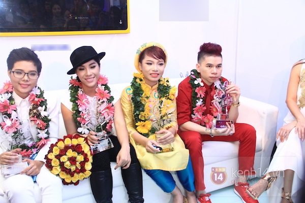 C&aacute;c huấn luyện vi&ecirc;n khen ngợi Thảo My sau chiến thắng  1