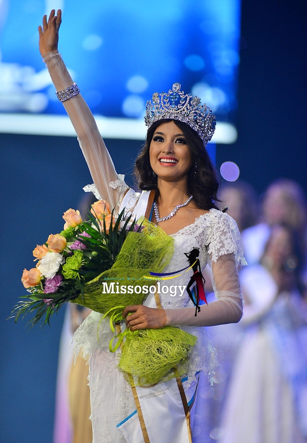 Thắng Miss International, Philippines trở thành đất nước Hoa hậu của năm 2013 8