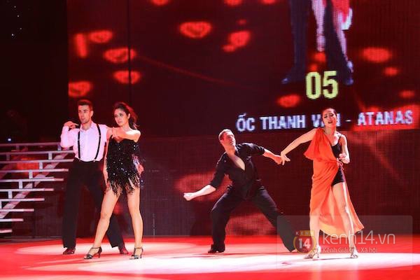 Bước nhảy hoàn vũ đêm thứ 2: Thu Thủy và Hoàng Mập bùng nổ trên sân khấu 14