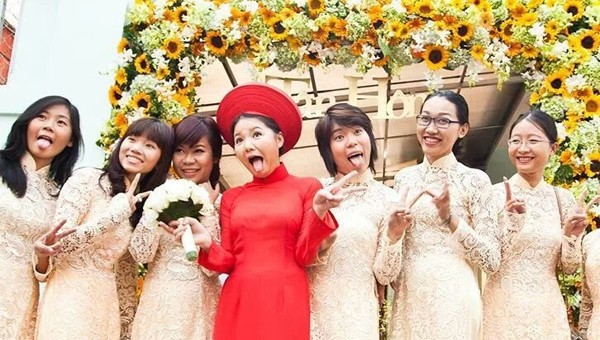 Ngô Quỳnh Anh xinh đẹp rạng rỡ trong ngày cưới 46