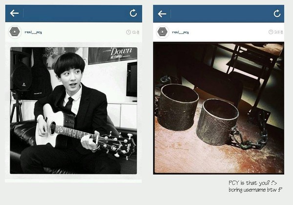 Chanyeol (EXO) "tiếp bước" Kris và Luhan tham gia instagram  2