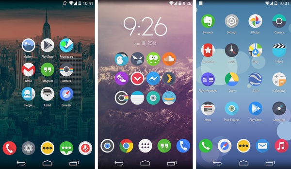 “Đổi gió” trải nghiệm Android bằng 10 bộ icon ấn tượng 6