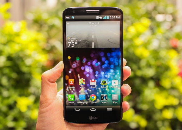 Thêm hình ảnh rõ nét về LG G3: viền màn hình mỏng, thiết kế đẹp 3