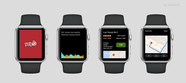 Các ứng dụng trông sẽ ra sao trên Apple Watch? 6