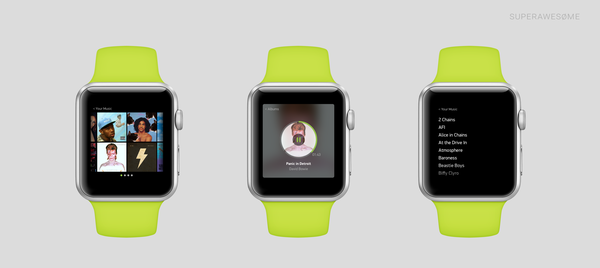 Các ứng dụng trông sẽ ra sao trên Apple Watch? 7