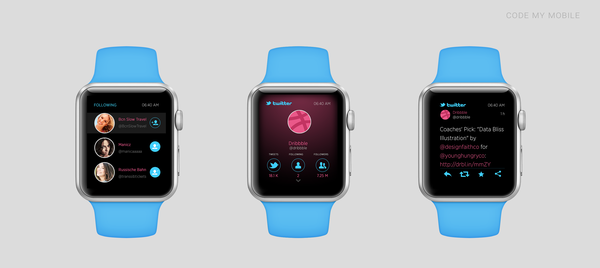 Các ứng dụng trông sẽ ra sao trên Apple Watch? 8