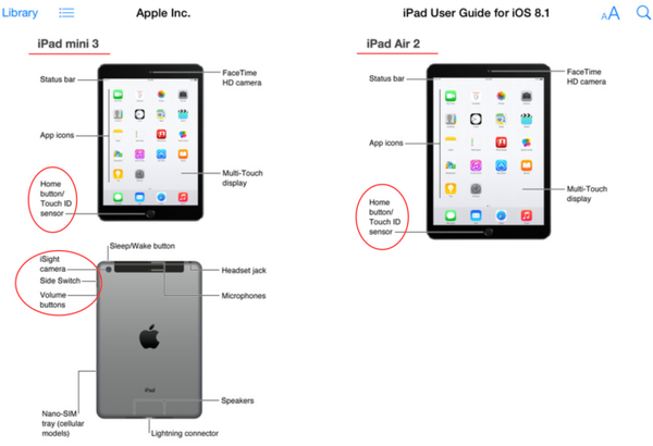 Thông tin về "cặp đôi" iPad mới rò rỉ từ chính Apple 1
