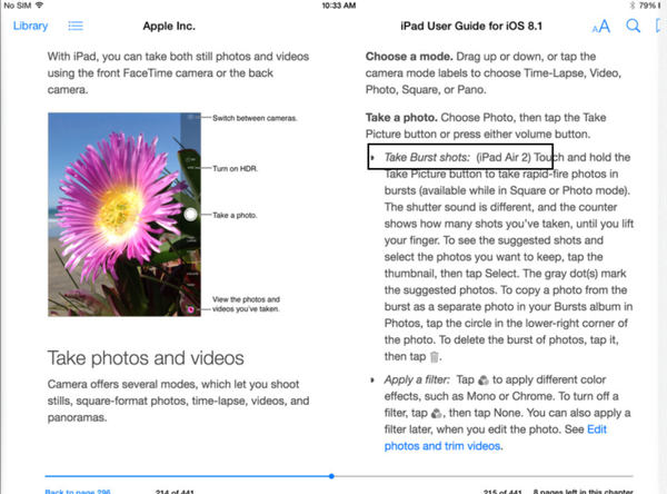 Thông tin về "cặp đôi" iPad mới rò rỉ từ chính Apple 2