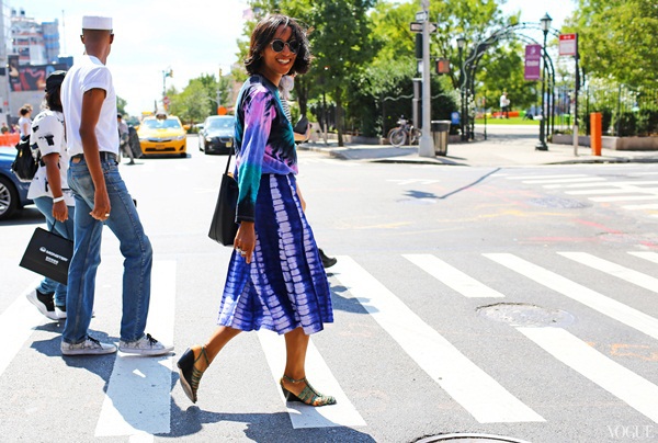 "Lóa mắt" với muôn vẻ street style tại New York Fashion Week 6